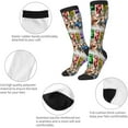 thumbnail image 6 of John Cena Stocking Women's Crew Sock High Sock Soft Men's Athletic Socks Outdoor Socks, 6 of 7