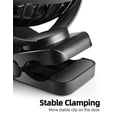 thumbnail image 3 of Ventilador con clip Viniper recargable de 5000 mAh con batería de 8-30 h, 3 of 7