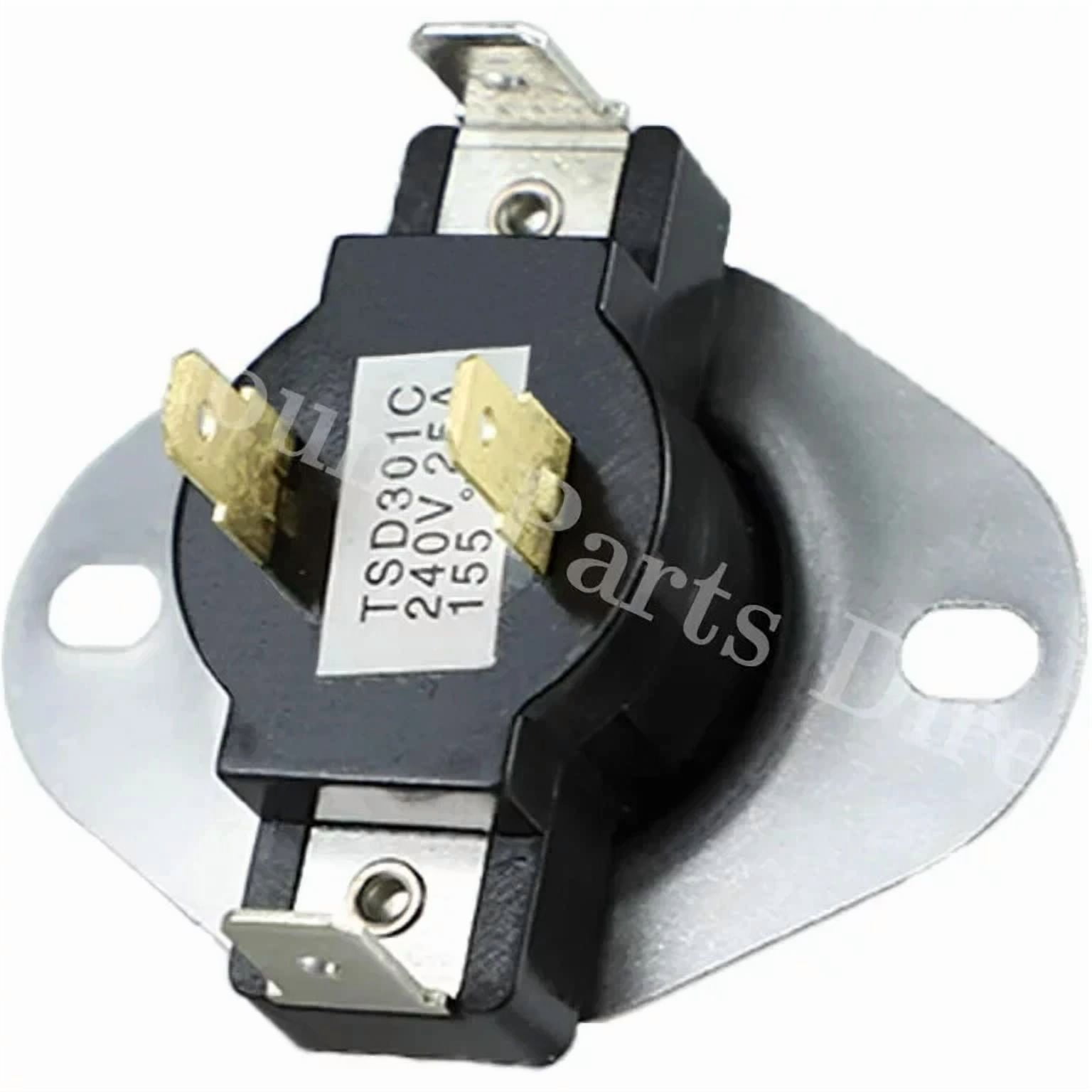 CRESTIN- New Thermostat Replacement 3387134 Fits For Maytag Dryer ( 2 Packs )