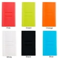 thumbnail image 5 of Portable External Battery Case Silicone Cover For 10000Mah Xiaomi Power Bank, 5 of 9