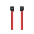 thumbnail image 4 of Monoprice SATA 6Gbps Straight Cable with Locking Latch - 0.83 Feet - Red | Compatible with SSD, CD Writer, CD Driver, SATA HDD, 4 of 6