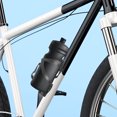 thumbnail image 5 of OATIPHO 2Sets Bicycle Water Bottle Cage Aluminum Alloy Firm Cup Holder for Bike and Backpack Black, 5 of 8