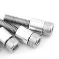 thumbnail image 3 of Kits guardabarros delanteros Cola 4 piezas CNC guardabarros motocicleta tornillos de elevación hasta 10mm guardabarros delantero, 3 of 8