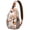 Rainbow Cartoon (10)_2, variant on Travel Sling Bag Hiking Casual Sport Daypack Mandala () Travel Backpack Hiking Bag for Women Men