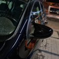 thumbnail image 4 of Tapas retrovisores de cuerno de buey YONGSHENG Negro brillante Para Golf 6 Mk6 R20 2009-2013, 4 of 5