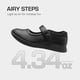 thumbnail image 2 of Zapatos Escolares para Niñas DREAM PAIRS Mary Jane Livianos Negros, 2 of 6