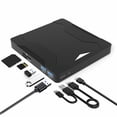 thumbnail image 2 of CD DVD Player USB3.0 Writer Driver Free Portable External Drive Play External Optical ,Plug and Play, 2 of 6