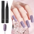 thumbnail image 5 of Gel Nail Polish Pen, 8ml One Step Nail Art Brush Pen for DIY Manicure, Soak Off LED Gel Varnish, Quick Dry Nail Glue, Nail Drawing Marker, Salon Quality Nail Tools, 5 of 5