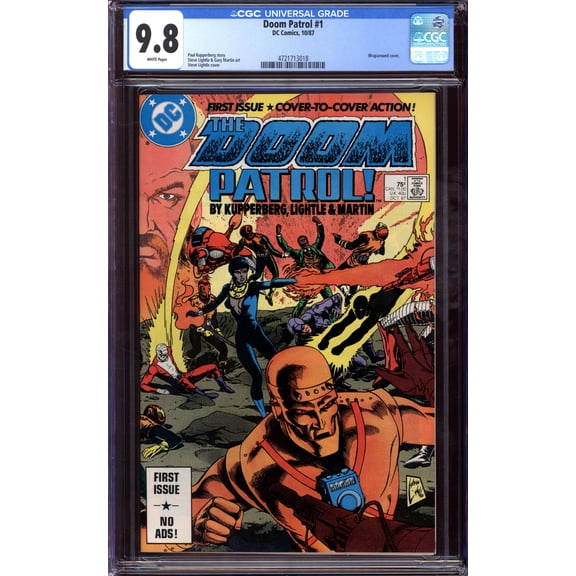 Doom Patrol #1 - CGC 9.8 Comic Book