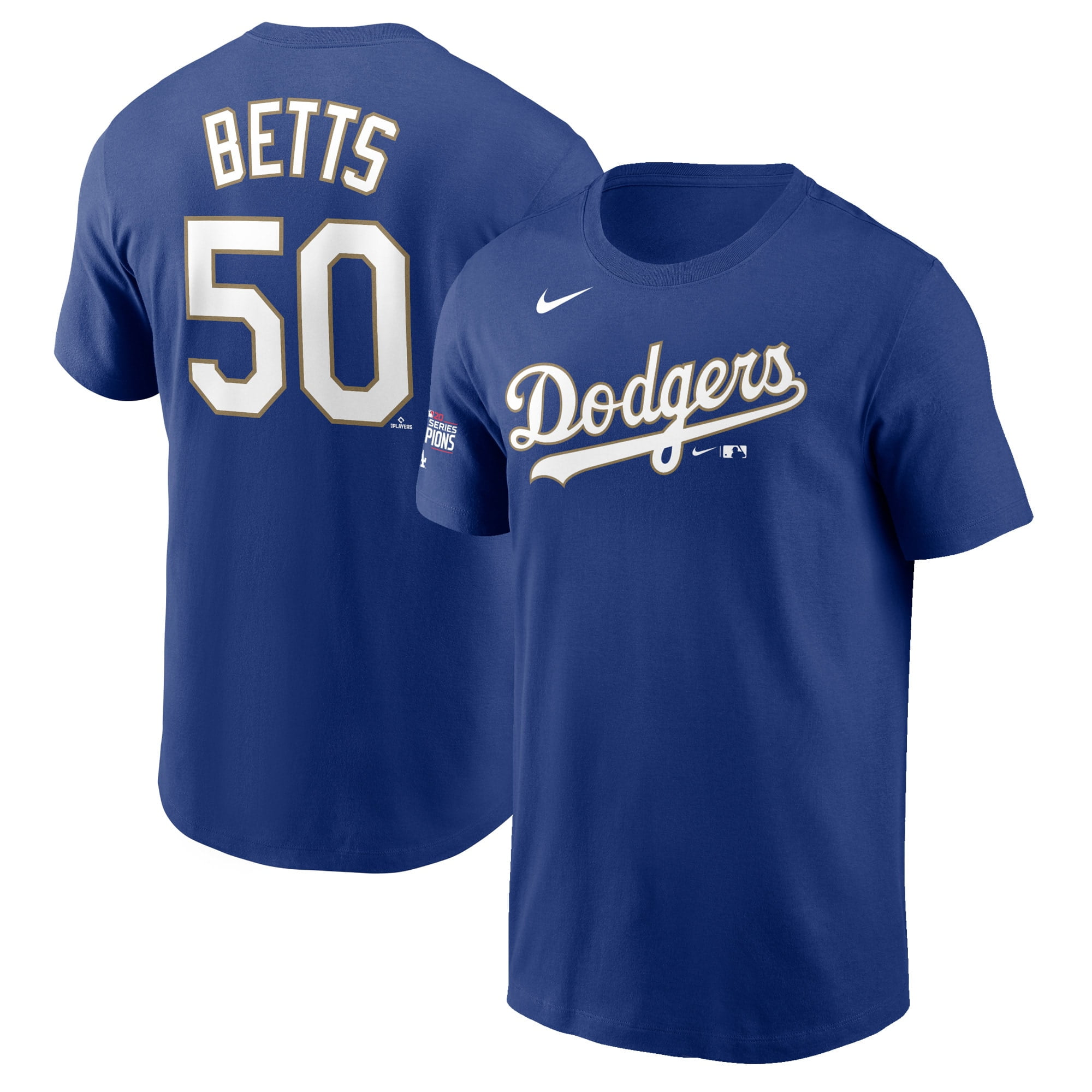 Nike Mookie Betts Dodgers 2021 Gold Program Name & Kuwait | Ubuy