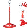 thumbnail image 1 of Luxshiny Steering Wheel for Kids Gymnastics Rings Red ABS 1Pcs Non-Slip Grip, 1 of 8