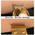 thumbnail image 4 of Professional Hair Clippers Hair Trimmer for Men Cordless Clippers for Stylists and Barbers （Gold）, 4 of 6