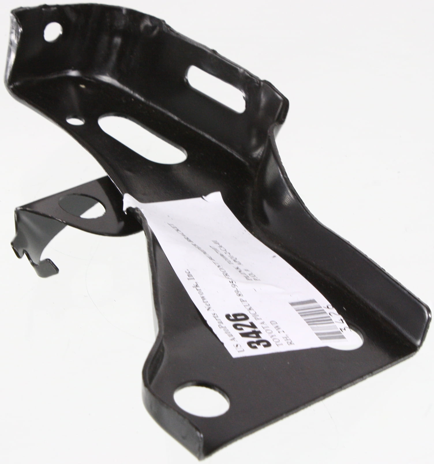 Replacement 3426 Bumper Bracket Compatible For 1989-1995 Toyota Pickup Front, Right Passenger