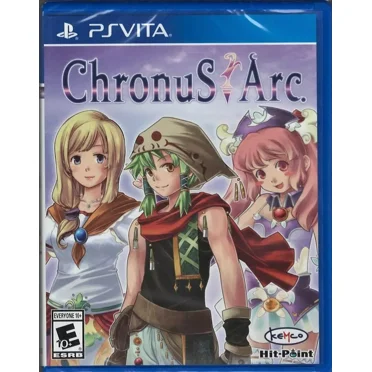 Chronus Arc PSV (Brand New Factory Sealed US Version) PlayStation Vita