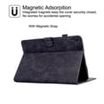 thumbnail image 4 of GSFY Case for Samsung Galaxy Tab A8 10.5 2022, Smart Premium PU Leather Wallet Stand Protective Shell with Stylus Holder Auto Sleep Wake for Samsung Galaxy Tab A8 10.5'' SM-X200/X205/X207, Black, 4 of 7