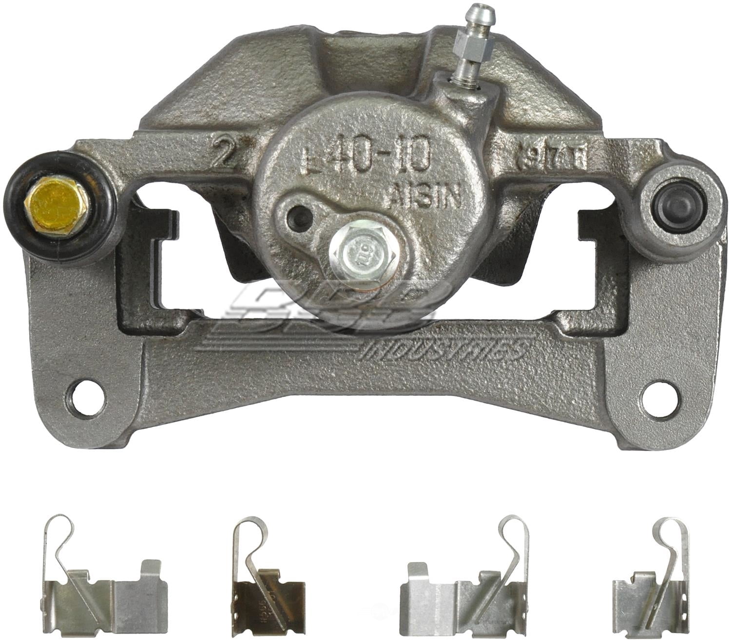 TERREPOWER formerly BBB Industries 99-01631B Reman Caliper w/installation Hardware