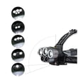 thumbnail image 2 of Lampara de Cabeza Recargable USB Petukita Box 5 Modos LED 10000 Lm, 2 of 7