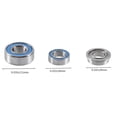 thumbnail image 4 of Kit de 24 cojinetes sellados para accesorios de actualización de coche RC MF-01X MF01X, como se muestra, como se muestra, 4 of 5
