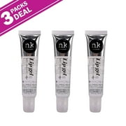 3 Pack NICKA K LIP GEL Thick Hydrating Gloss INFUSED Vitamin E CLEAR