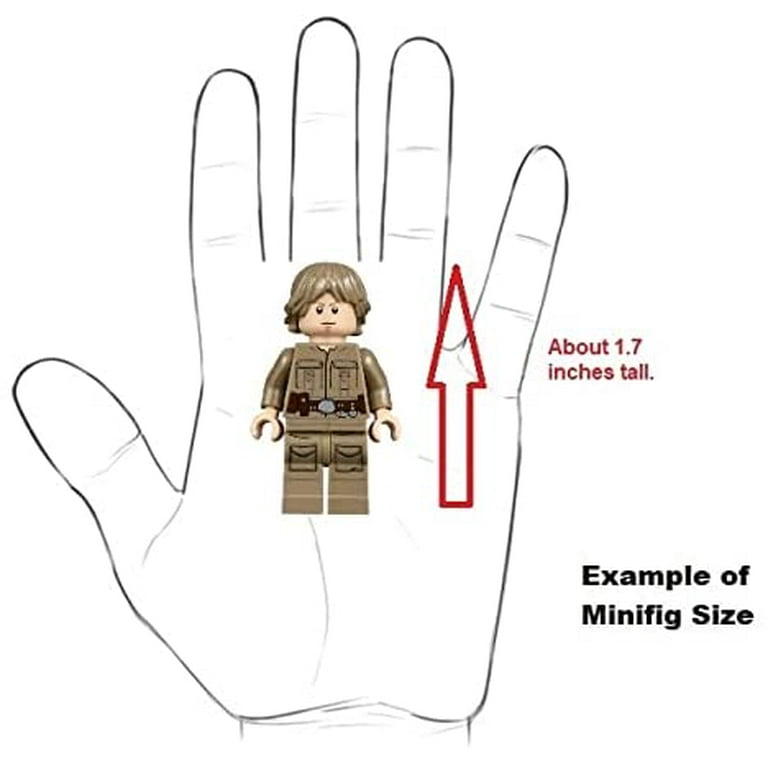LEGO Star Wars Luke Skywalker Bespin Outfit Cloud City Betrayal