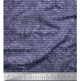 thumbnail image 1 of Soimoi Silk Fabric Camouflage Texture & Vertical Stripe Print Fabric by The Yard 42 Inch Wide, 1 of 1