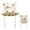 Beige4, variant on MIASHUI Summer Outdoor Vacations Baby Sun Hat Cute Bucket Cap with Bear Ears,Beige,S