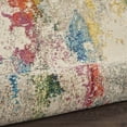 thumbnail image 6 of Nourison Celestial Abstract Ivory/Multicolor 2' x 6' Area Rug, (2x6), 6 of 7