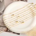 thumbnail image 5 of Initial Heart Gold Bracelets for Women Trendy,Dainty 14K Gold Plated Zircon Letter Charm Bracelet Cute Simple Stack Beaded Chain Bracelets Jewelry for Women Gift, 5 of 7