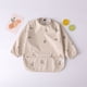 thumbnail image 1 of Babero impermeable antiadherente para niños, babero para comer para bebés, babero impermeable suave para bebés, babero antisuciedad para alimentación, 1 of 6