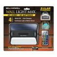 thumbnail image 1 of Bell + Howell Bionic Applique Murale Max pour l'Extérieur à Énergie Solaire, Détecteur de Mouvement Étanche à DEL avec Télécommande, 1 of 8