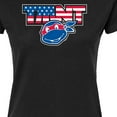 thumbnail image 3 of Teenage Mutant Ninja Turtles - Americana - Juniors Fitted Graphic T-Shirt, 3 of 5