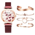 thumbnail image 2 of Relojes de pulsera para mujer, correa de malla de aleación, reloj de moda para mujer, reloj de moda versátil, reloj de moda, 2 of 2
