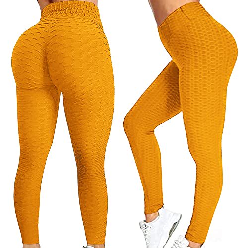 Best Workout Butt Lifting leggings Seamless Scrunch Butt Leggings for Women, Tummy Control, Highwasted Yoga Pants