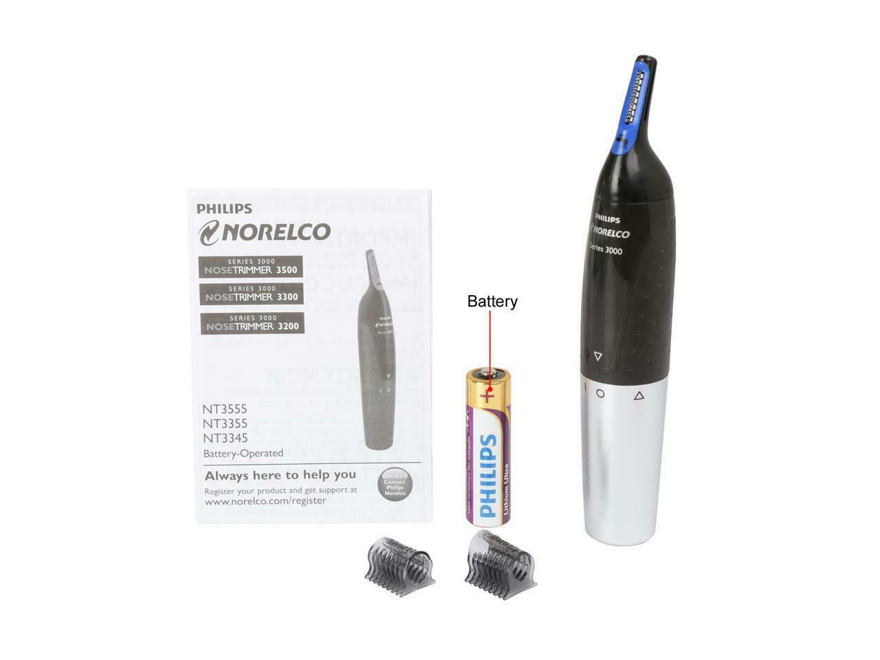 philips series 3000 nose trimmer spares
