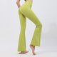 thumbnail image 3 of Pantalones de fitness sin costuras, de pierna ancha, sin vergüenza, línea de cadera de melocotón, pantalones casuales, pantalones deportivos para correr, pantalones de yoga para mujer, 3 of 5