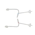 thumbnail image 4 of Tubo de sonido ANGGREK silicona 1 par piezas de repuesto transparentes, 4 of 8
