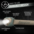 thumbnail image 3 of Linterna frontal Energizer LED PRO (paquete de 2) IPX4 resistente al agua, 3 of 7