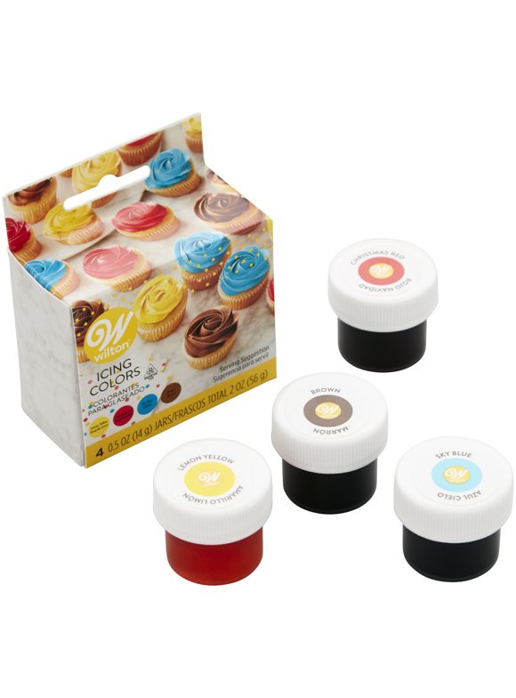 Icing Colors & Sprays in Decorating Icings & Toppings