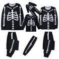 thumbnail image 3 of GYRATEDREAM Family Matching Halloween 2 Piece Pajamas, Funny Skeleton Printed PJs Holiday Loungewear for Men/Women/Kids/Babies, 3 of 15