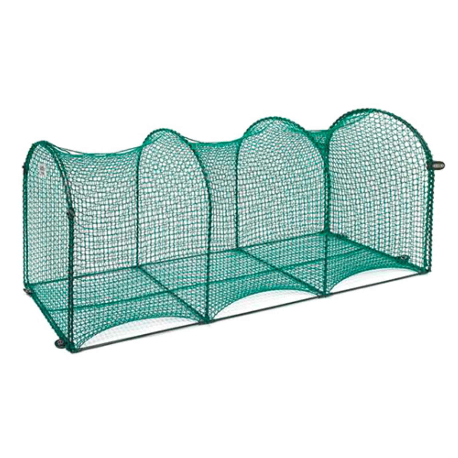 Kittywalk, Deck and Patio, Outdoor Cat Enclosure, Green, 72-in