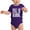 Purple Mountain, variant on Yogi in Training baby one-piece bodysuit, Newborn jumper, Baby Yoga Romper - Purple Mountain CA165Yoga S9 3-6
