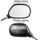 thumbnail image 5 of ZHAOCHENG Paquete de 2 espejos ajustables para bicicleta giratorios de 360°, espejos para scooter eléctrico, espejos para manillar de bicicleta para scooter MTB (22,2 mm), 5 of 5