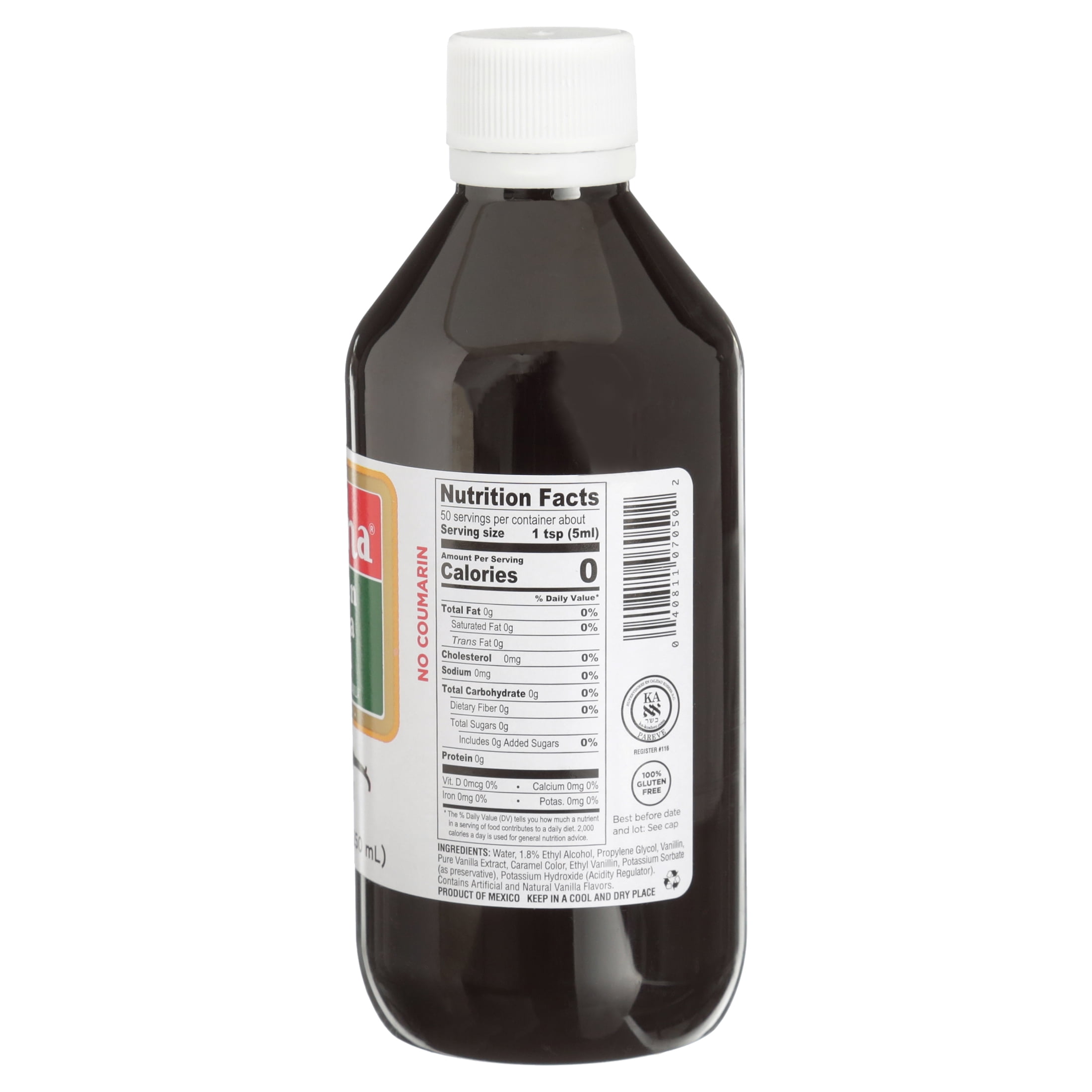 Molina Mexican Vanilla Blend, 8.3 FL OZ