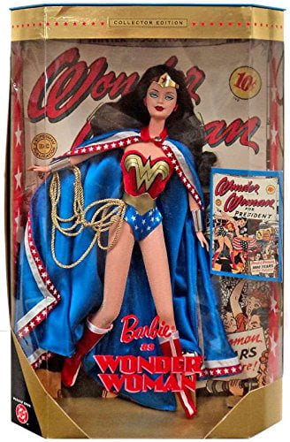 Mattel Barbie Signature Justice League Mera Doll - Walmart.com