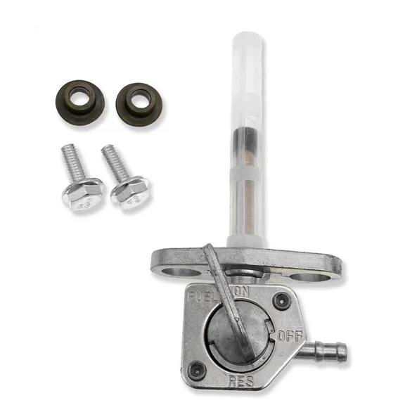 Fuel Valve Petcock for Honda CRF50 CRF70 CRF80 CRF100 CRF150 CRF230 XR50R XR70R XR80R XR100R Replace 16950-GCF-671 16950-GEL-701