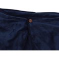thumbnail image 2 of HUGFEGWE Couverture Chauffante Électrique Réglable Multifonctionnelle, Couverture Chauffante Lavable en Machine Extrêmement Douce, pour Salon, Étude, Café, Bureau Ou Voiture et Tente (Bleu Marine) CJB91-6103, 2 of 7