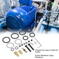 thumbnail image 4 of Air Compressor Sealing Kit, 30MPa Wide Compatibility Sealing Rings Washers Easy Installation Multiple Sizes  for Daily Maintenance, 4 of 7