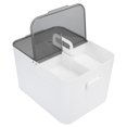thumbnail image 4 of Storage Box, Organizer Box Portable Dustproof Office For Home Hotel School, 4 of 8