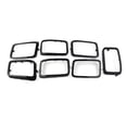 thumbnail image 6 of NS for Jeep Grand Cherokee 2017-21 Black Front Grille Grill Insert Ring Cover Trim, 6 of 10