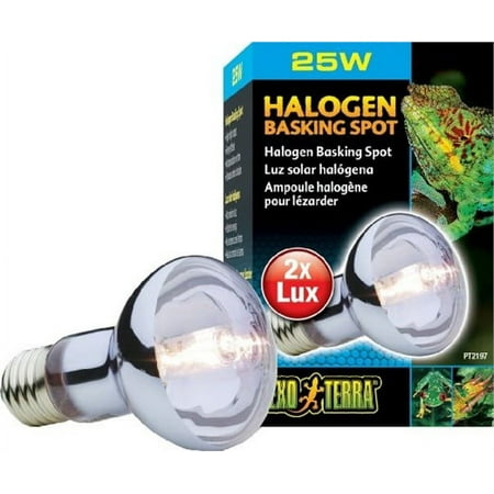 Exo Terra Sun Glo Daylight Halo Lamp 25w